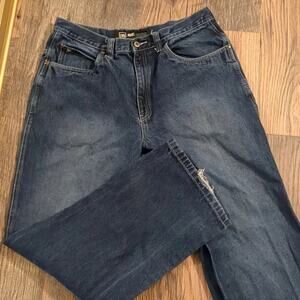Reverb loose fit cotton jeans size 34/32‎